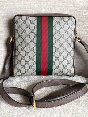 GUCCI OPHIDIA MESSENGER BAG